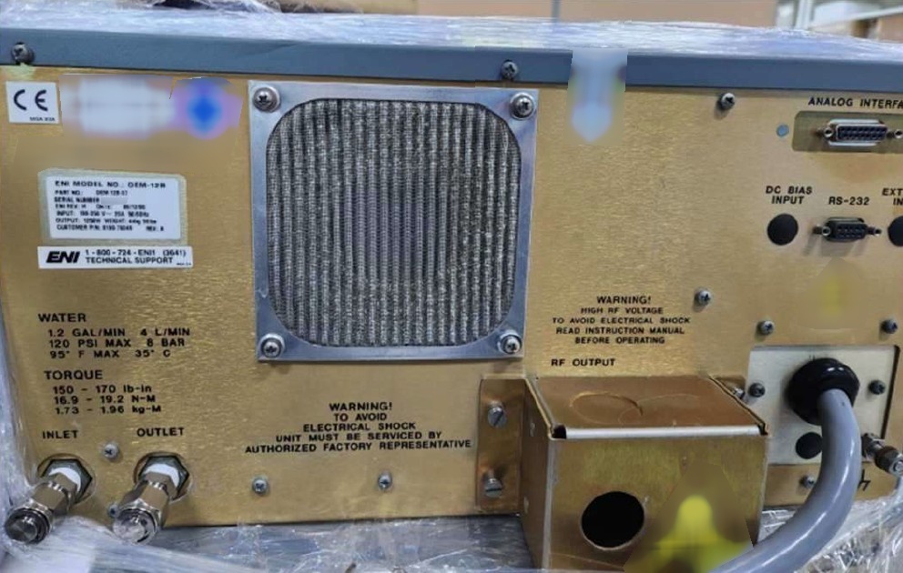 圖為 已使用的 ENI OEM-12B-07 待售