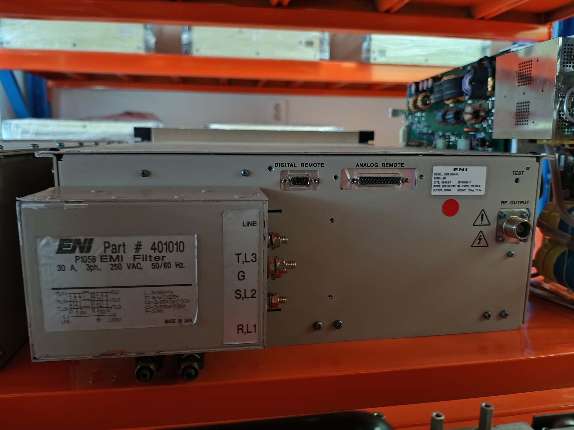 图为 已使用的 ENI OEM 2000-01 待售