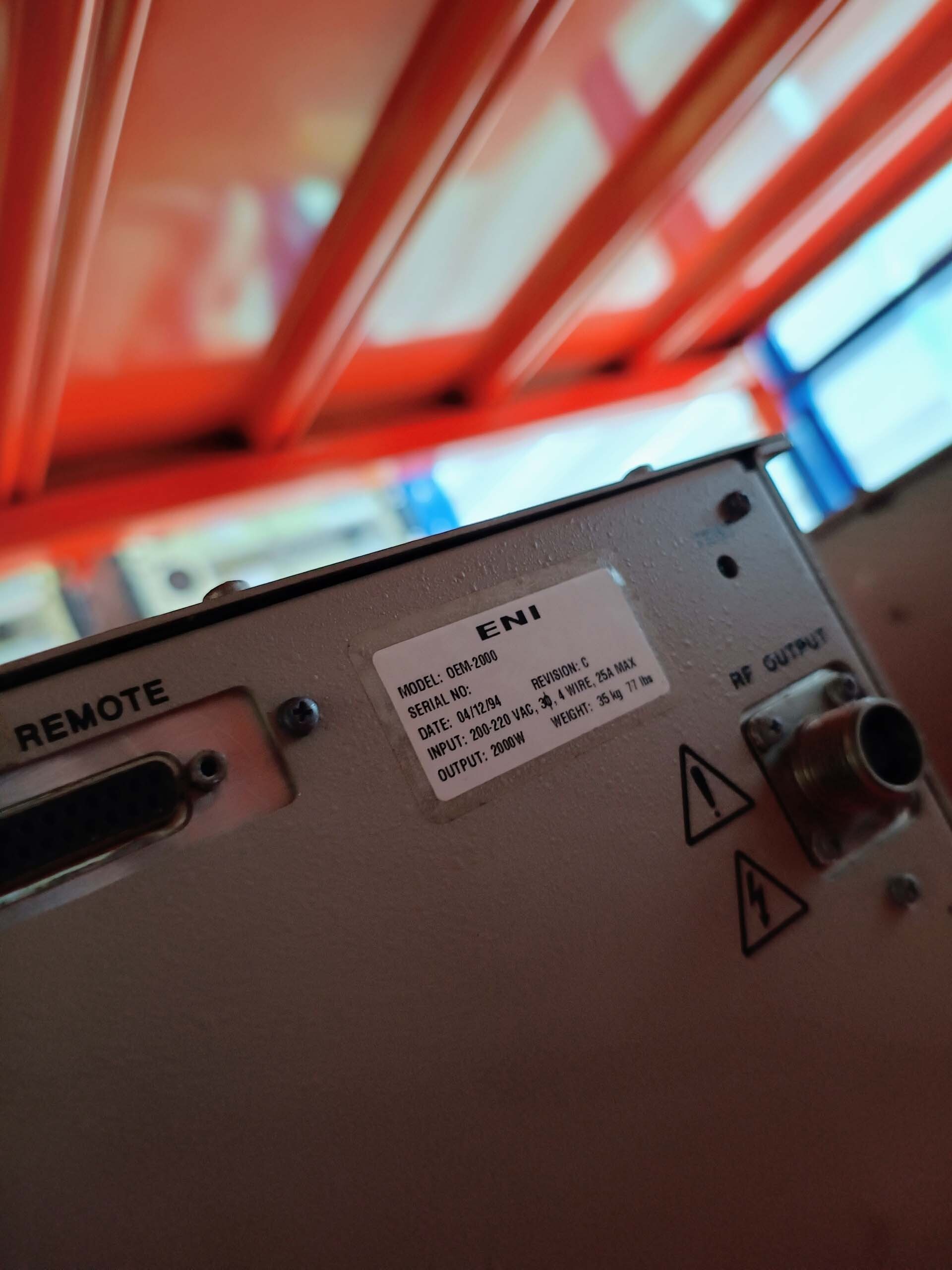 フォト（写真） 使用される ENI OEM-2000 販売のために