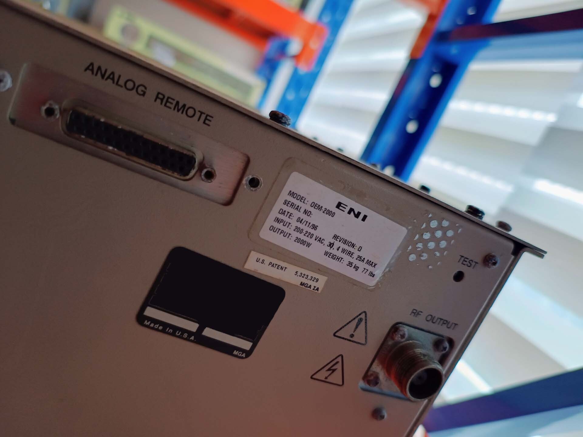 圖為 已使用的 ENI OEM-2000 待售