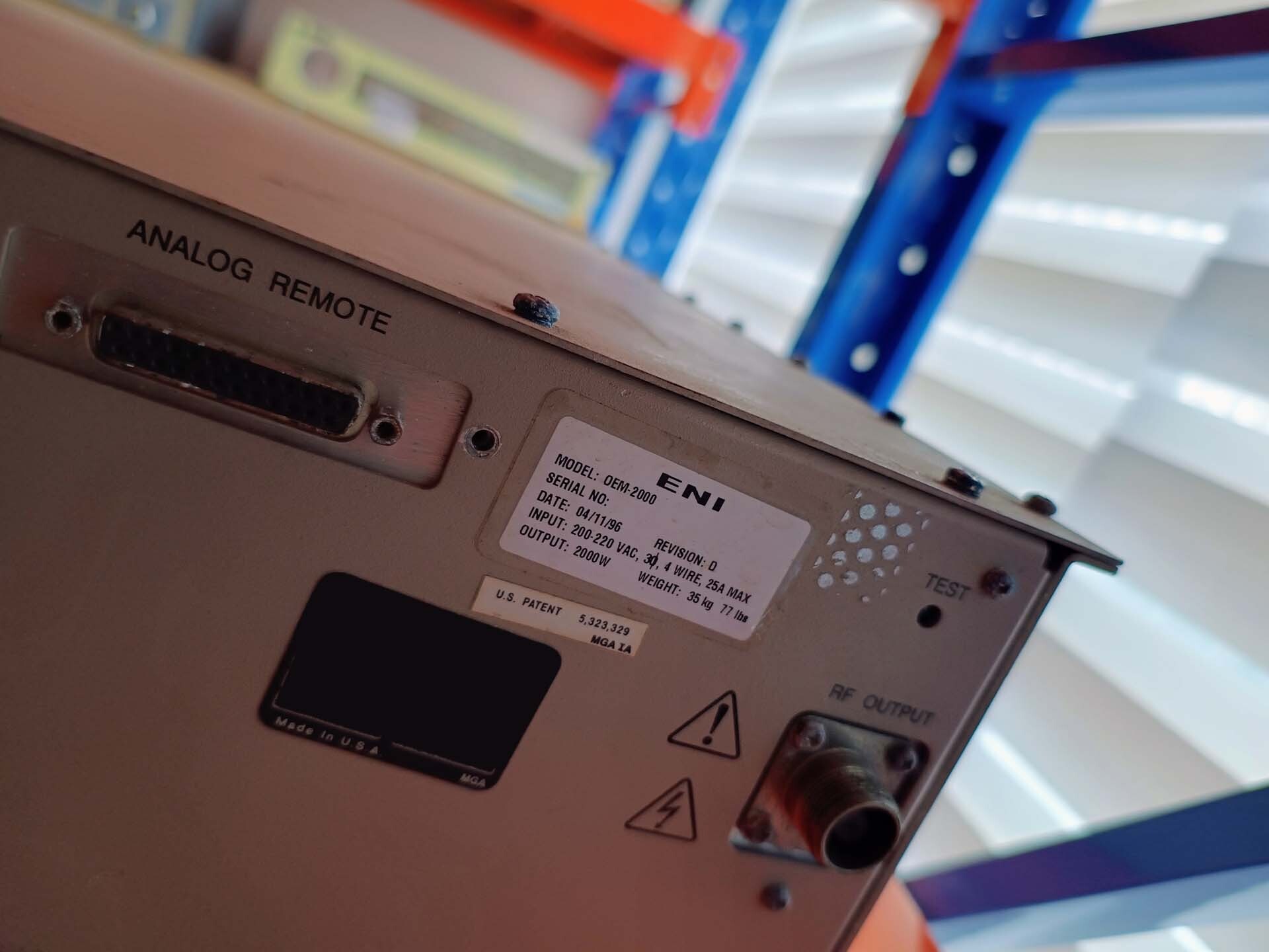 圖為 已使用的 ENI OEM-2000 待售