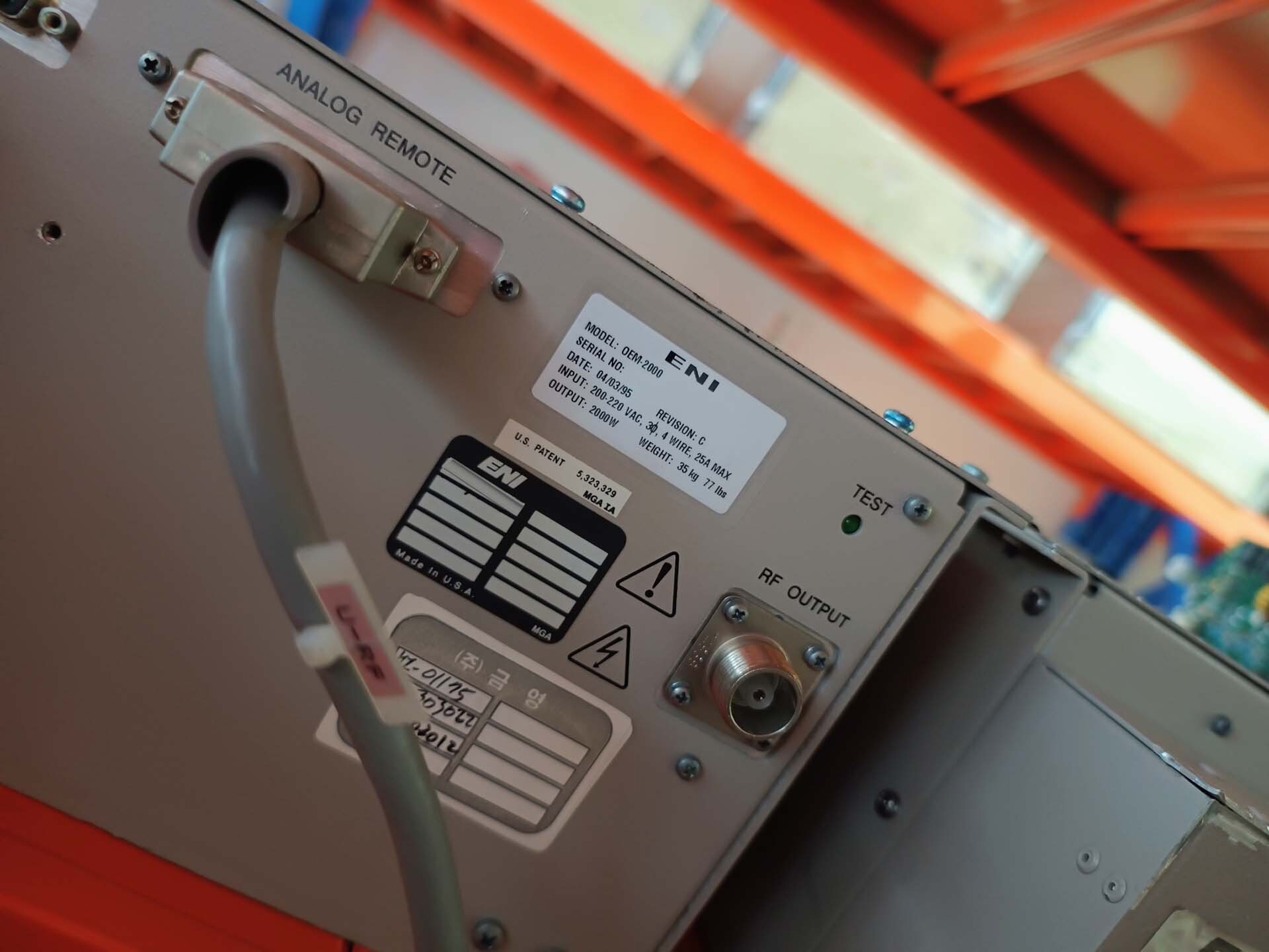 图为 已使用的 ENI OEM-2000 待售