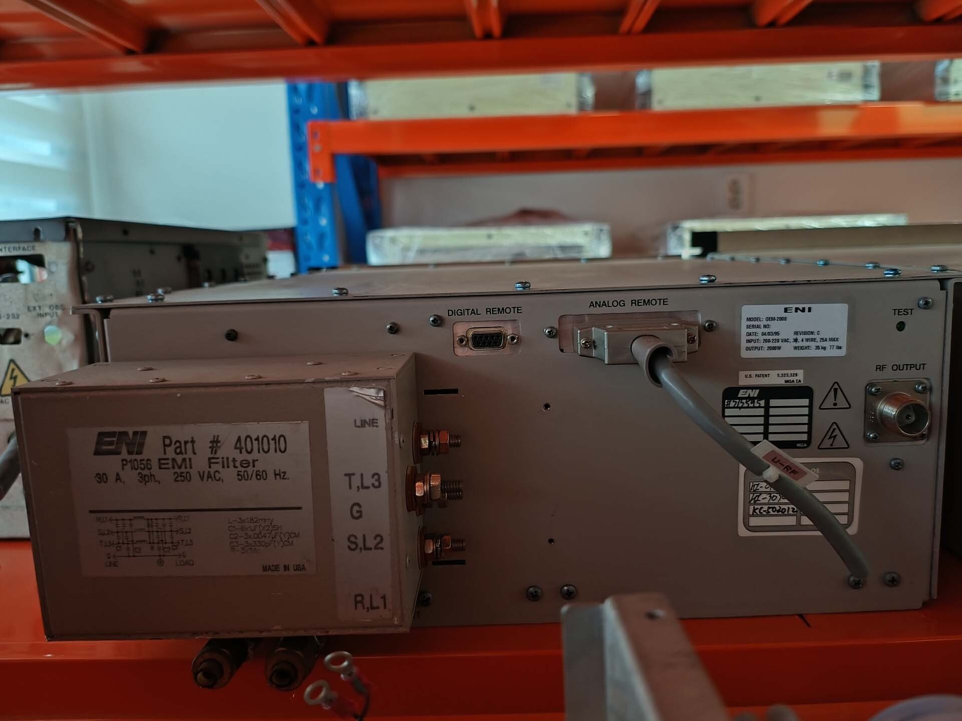 사진 사용됨 ENI OEM-2000 판매용