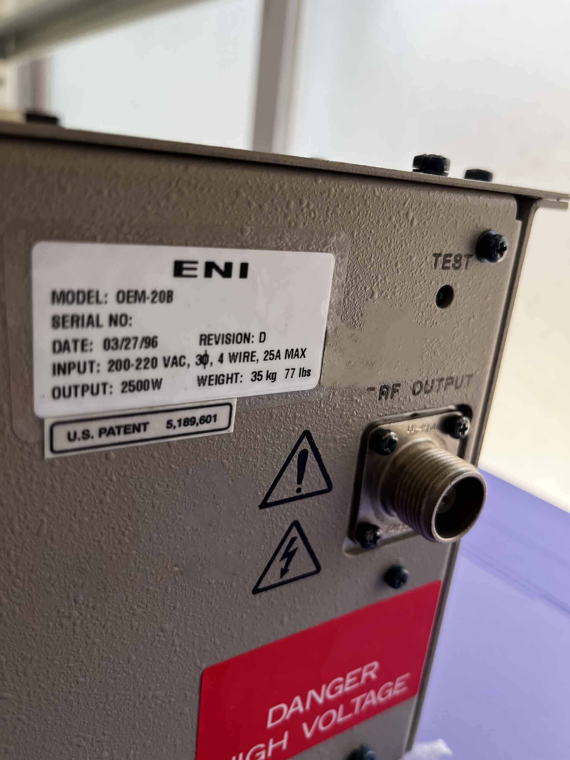 圖為 已使用的 ENI OEM-20B 待售