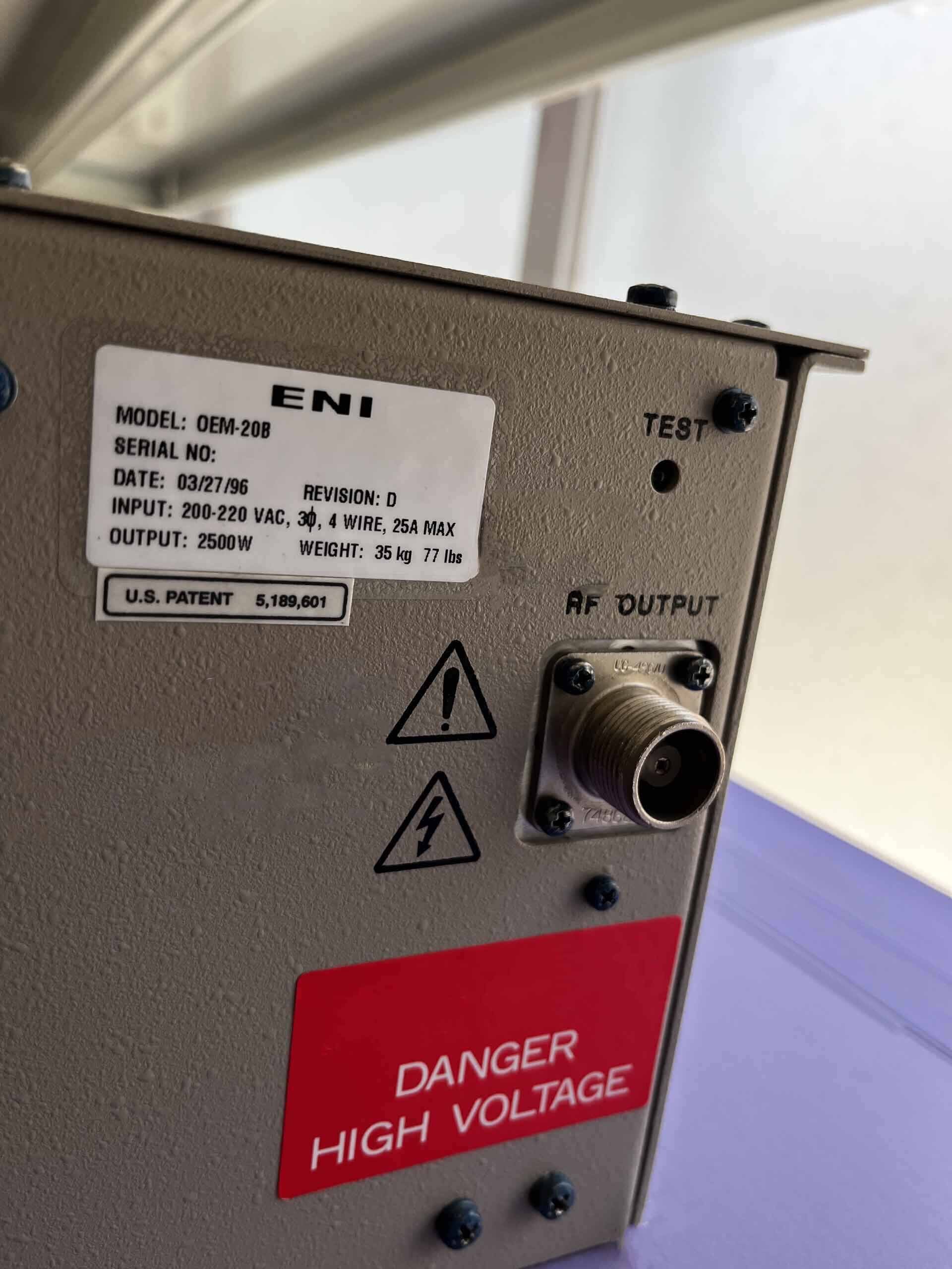 圖為 已使用的 ENI OEM-20B 待售