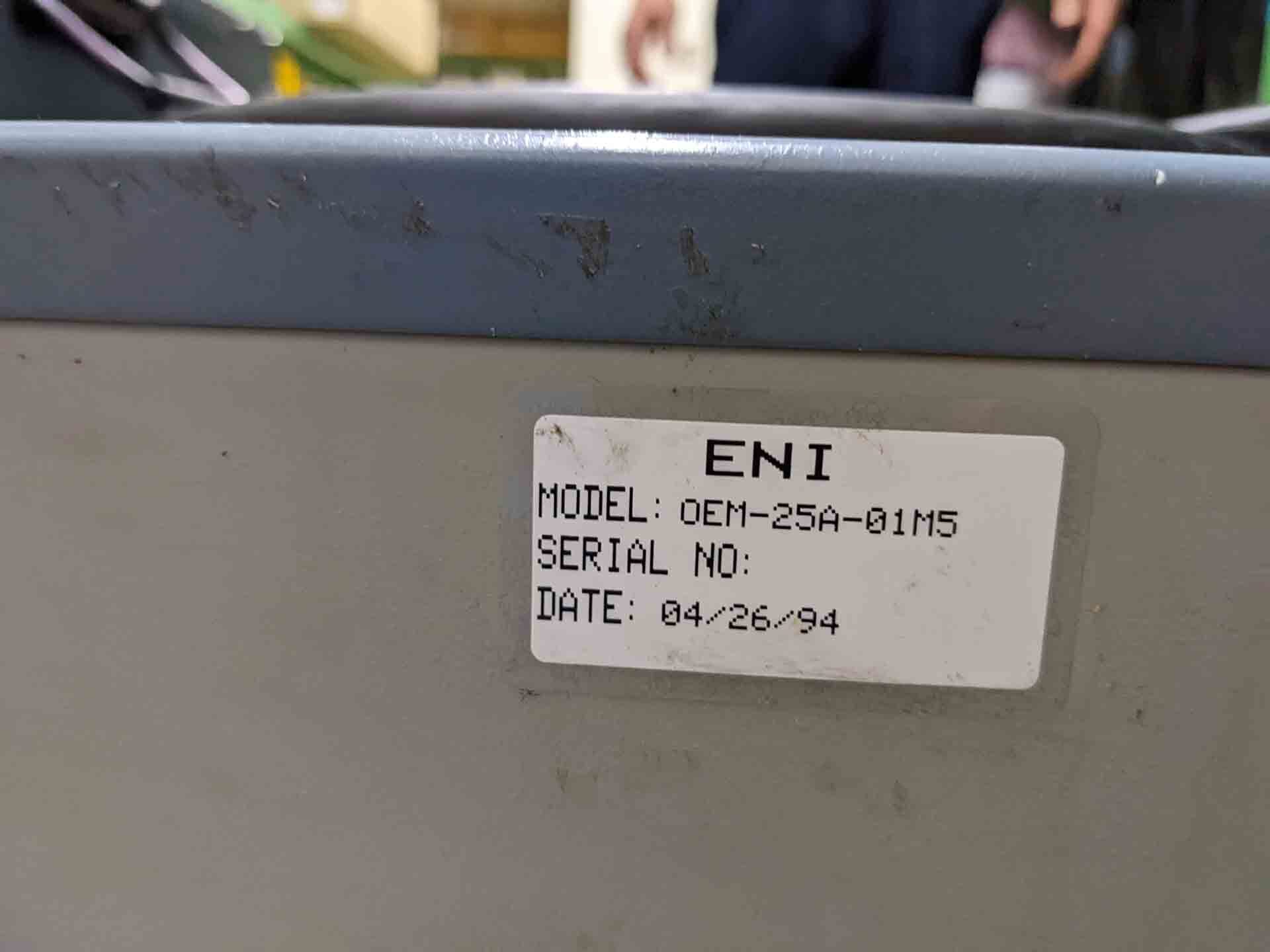 Photo Used ENI OEM-25A-015M For Sale