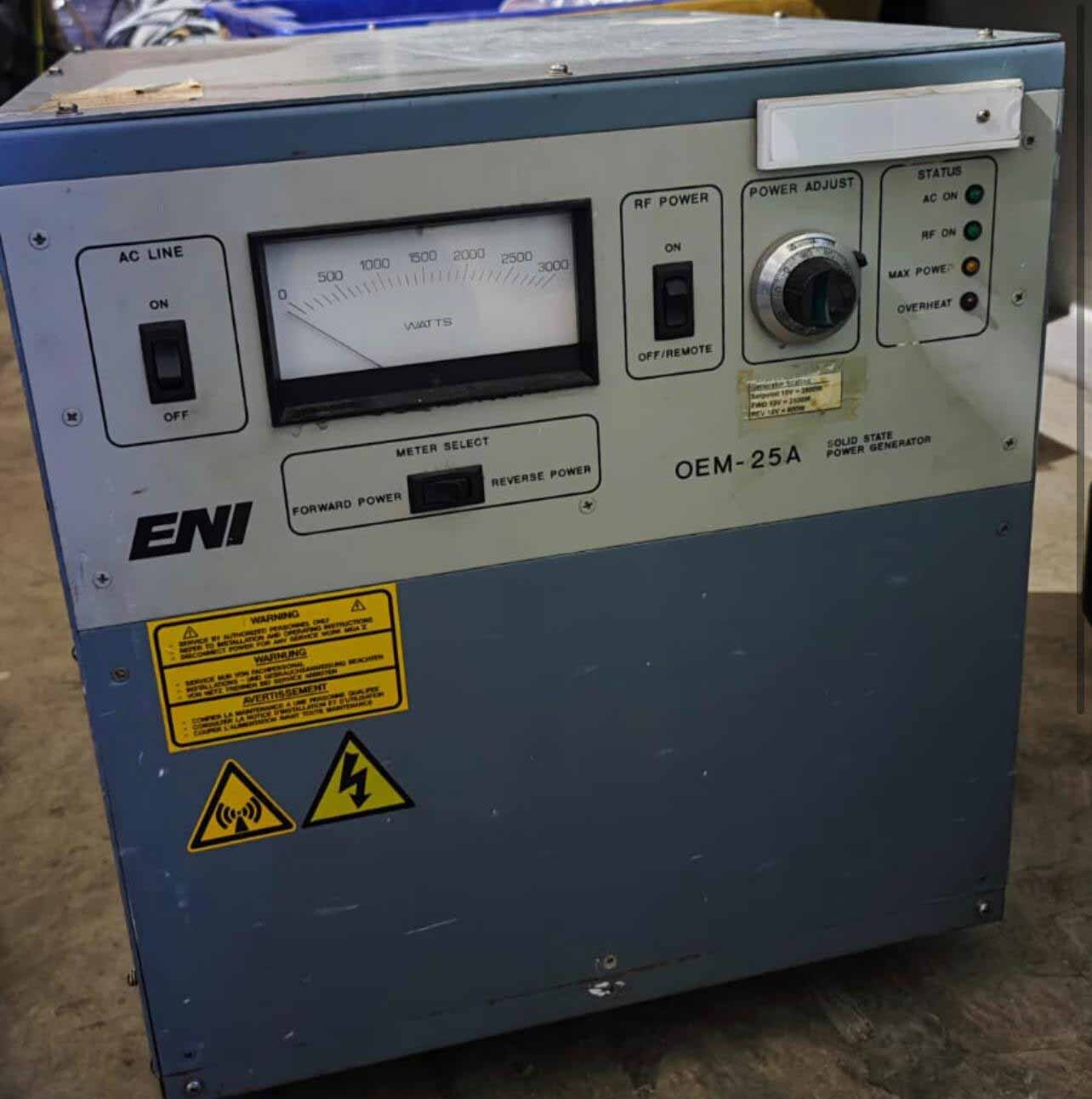 Photo Used ENI OEM 25A For Sale