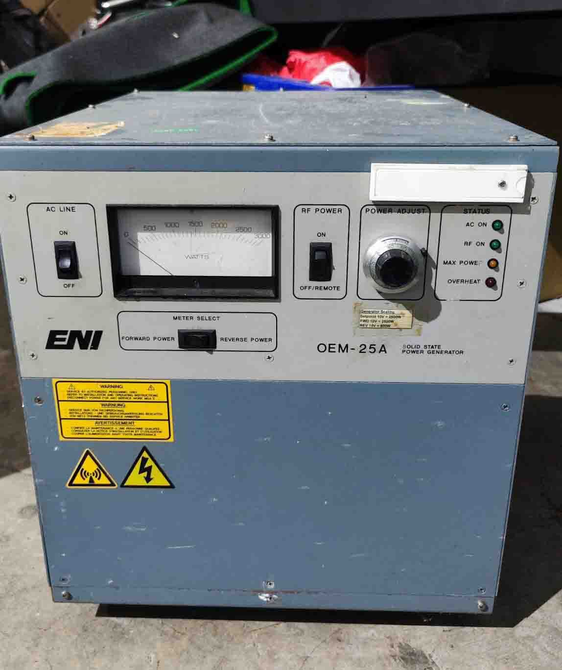Photo Used ENI OEM 25A For Sale