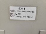 Photo Used ENI OEM 25A For Sale