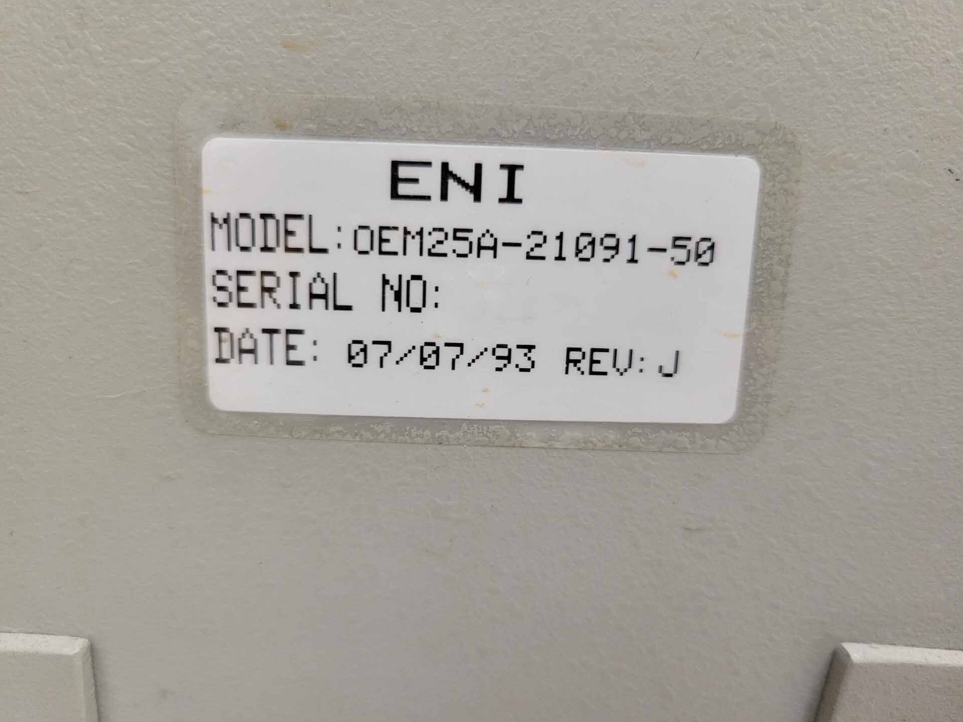 Photo Used ENI OEM 25A For Sale