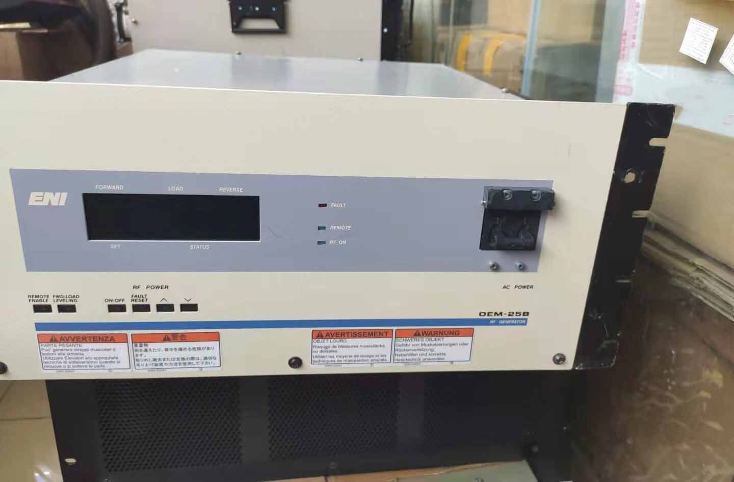 사진 사용됨 ENI OEM-25B-01 판매용