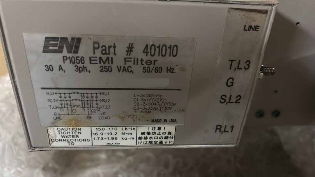圖為 已使用的 ENI OEM-25B-01 待售
