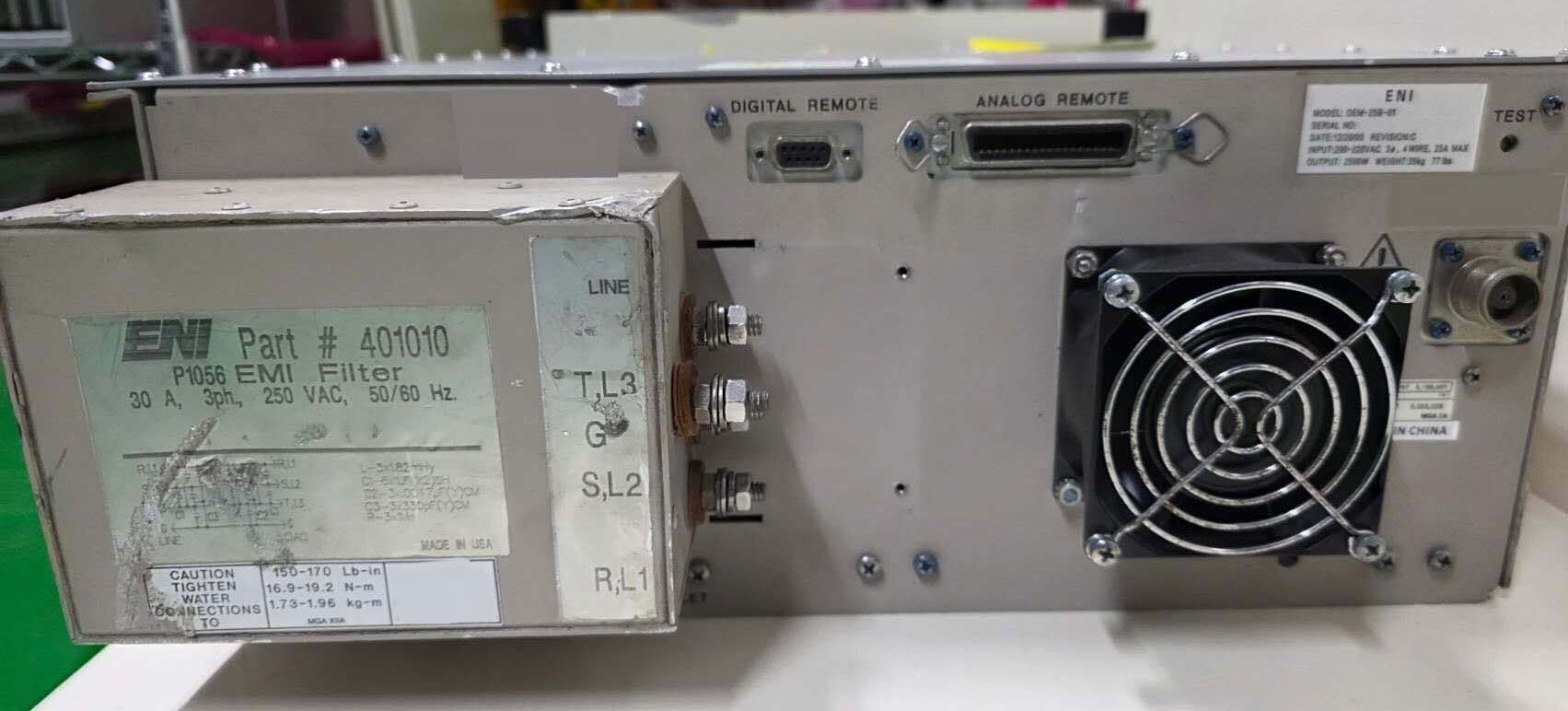 圖為 已使用的 ENI OEM-25B-01 待售