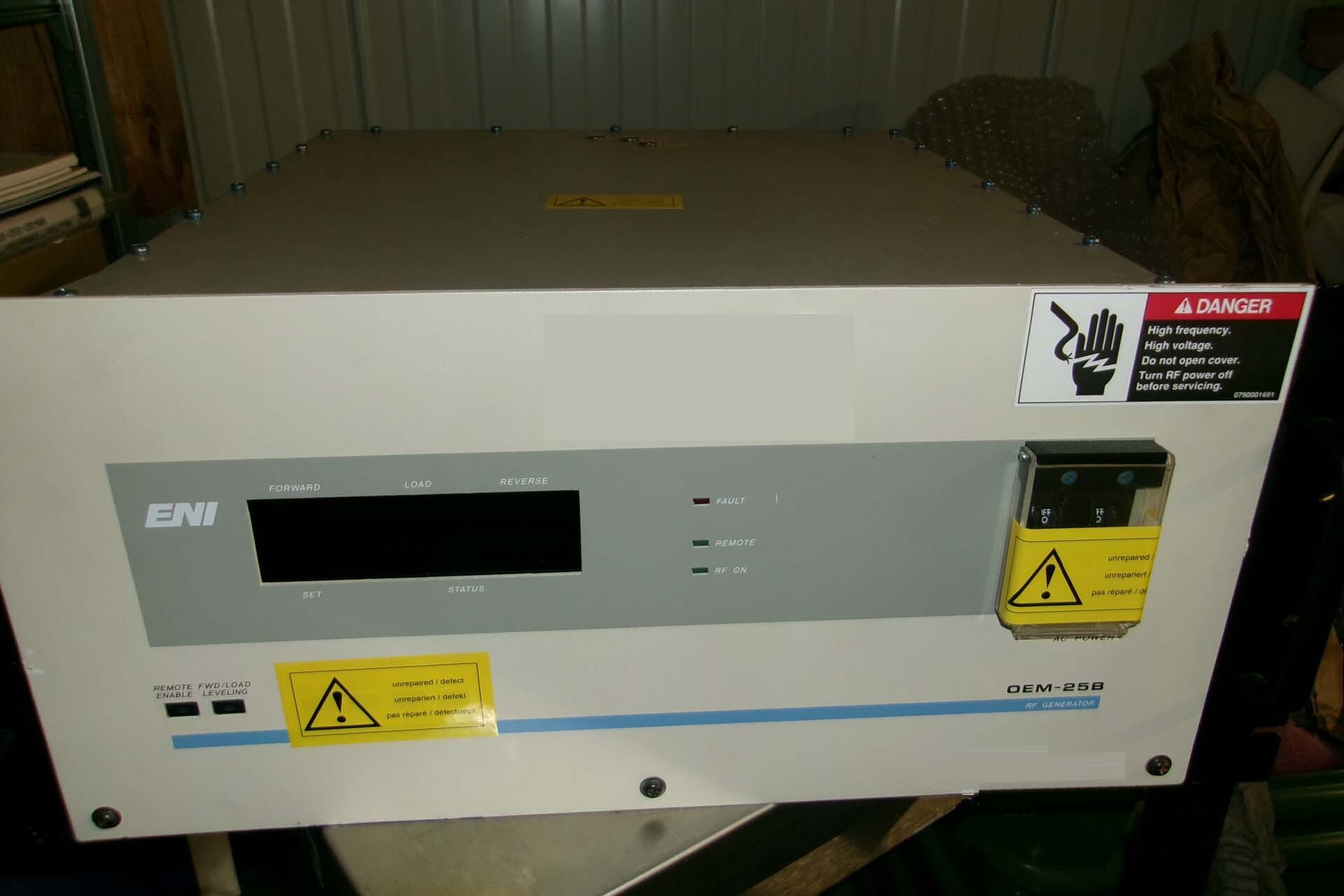圖為 已使用的 ENI OEM-25A XL 待售