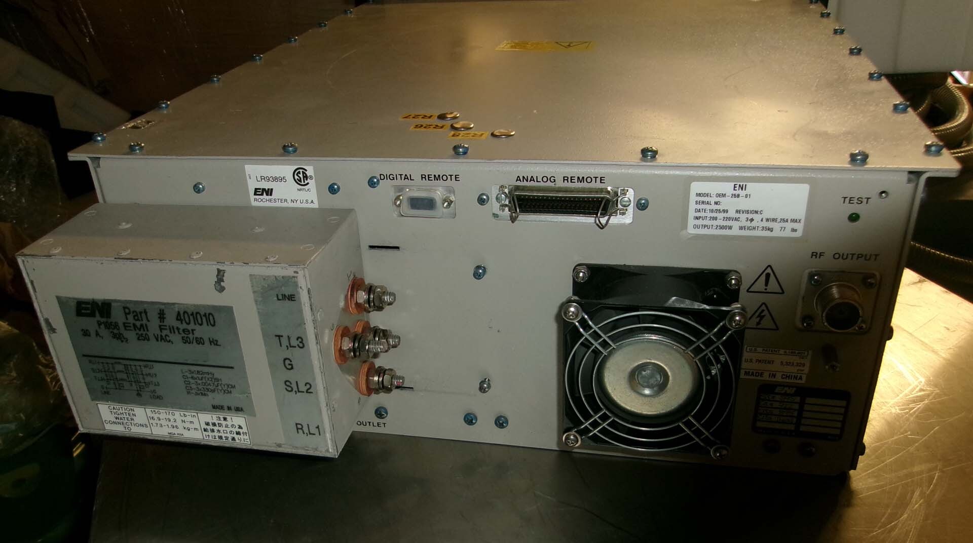 圖為 已使用的 ENI OEM-25A XL 待售