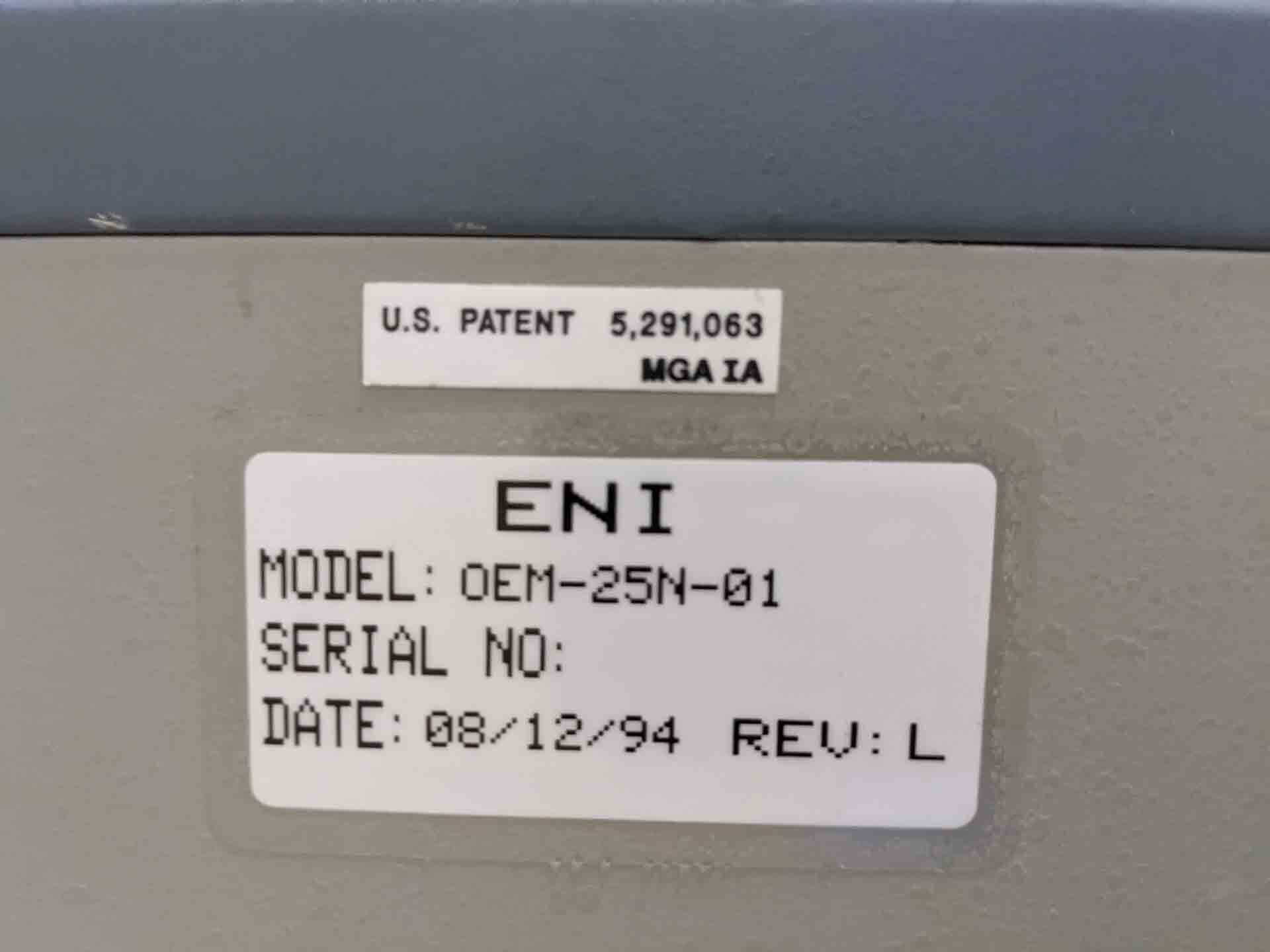 사진 사용됨 ENI OEM-25N-01 판매용