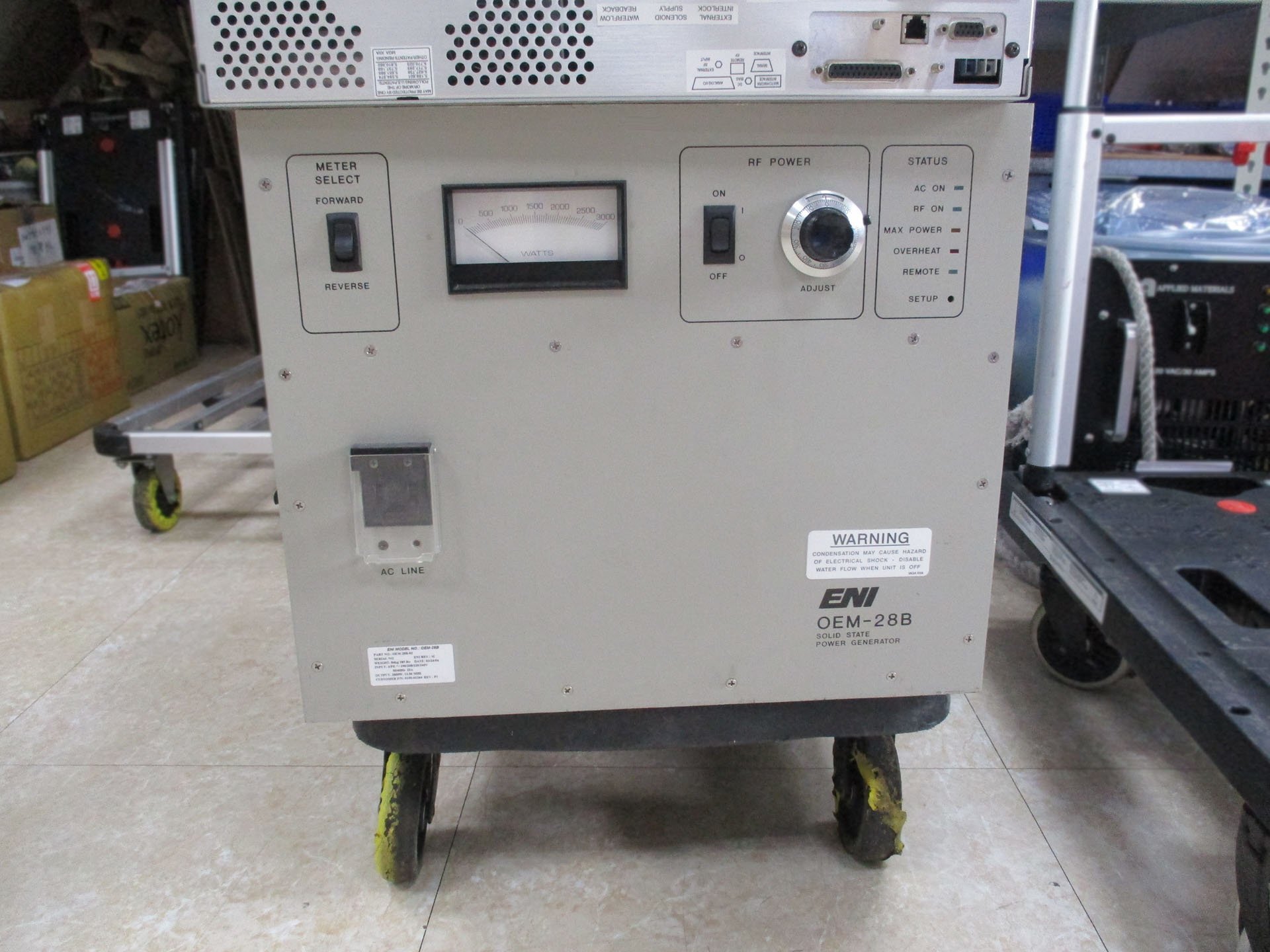 Photo Used ENI OEM-28B-02 For Sale