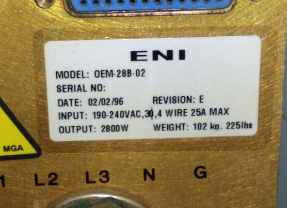 eni oem 12b user manual eni oem 12b user manual