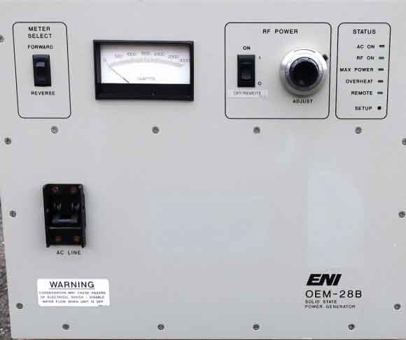 Photo Used ENI OEM-28B-04 For Sale