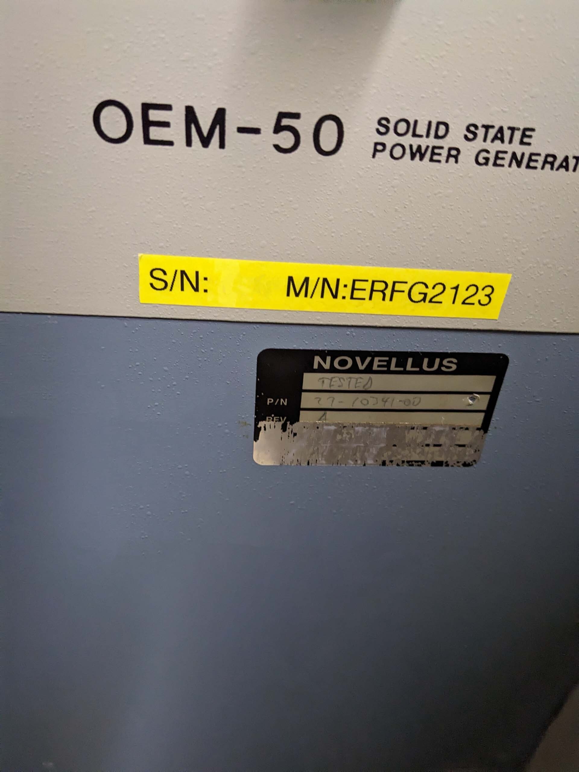 圖為 已使用的 ENI OEM-50 待售