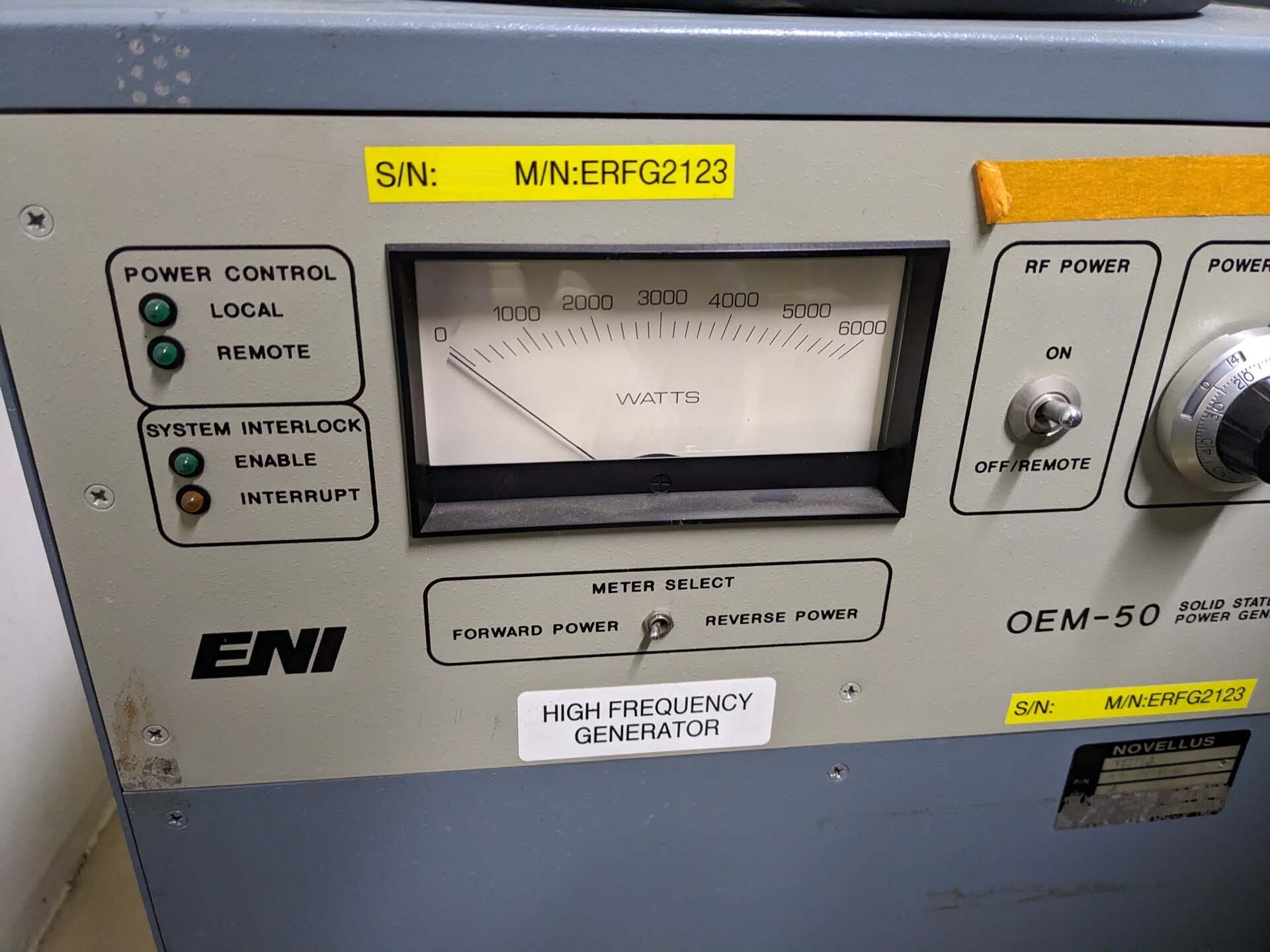 圖為 已使用的 ENI OEM-50 待售