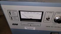 Photo Used ENI OEM 50N-01 For Sale