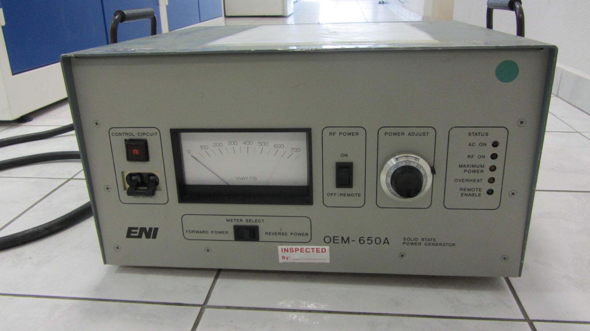 圖為 已使用的 ENI OEM 650 待售
