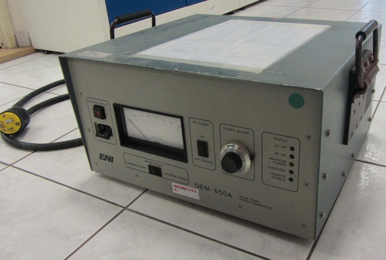 圖為 已使用的 ENI OEM 650 待售
