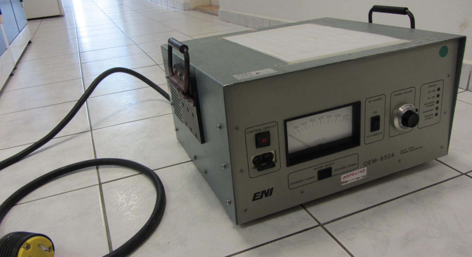 圖為 已使用的 ENI OEM 650 待售
