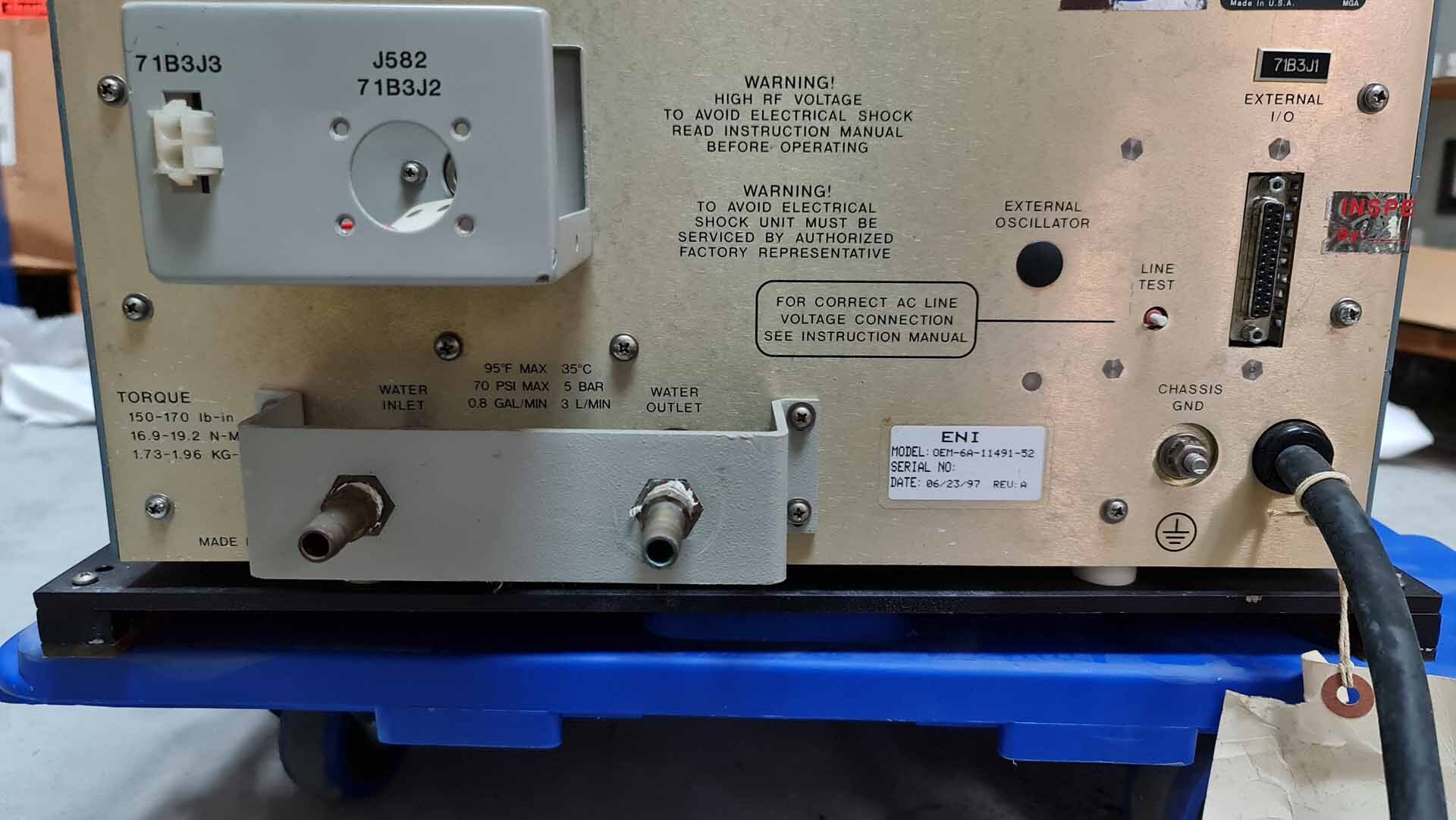 圖為 已使用的 ENI OEM 650 待售