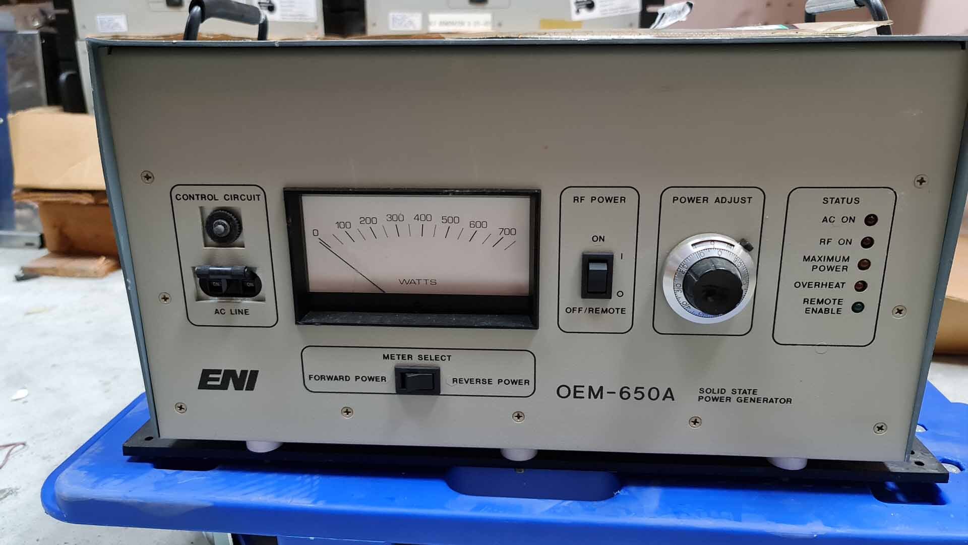 圖為 已使用的 ENI OEM 650 待售
