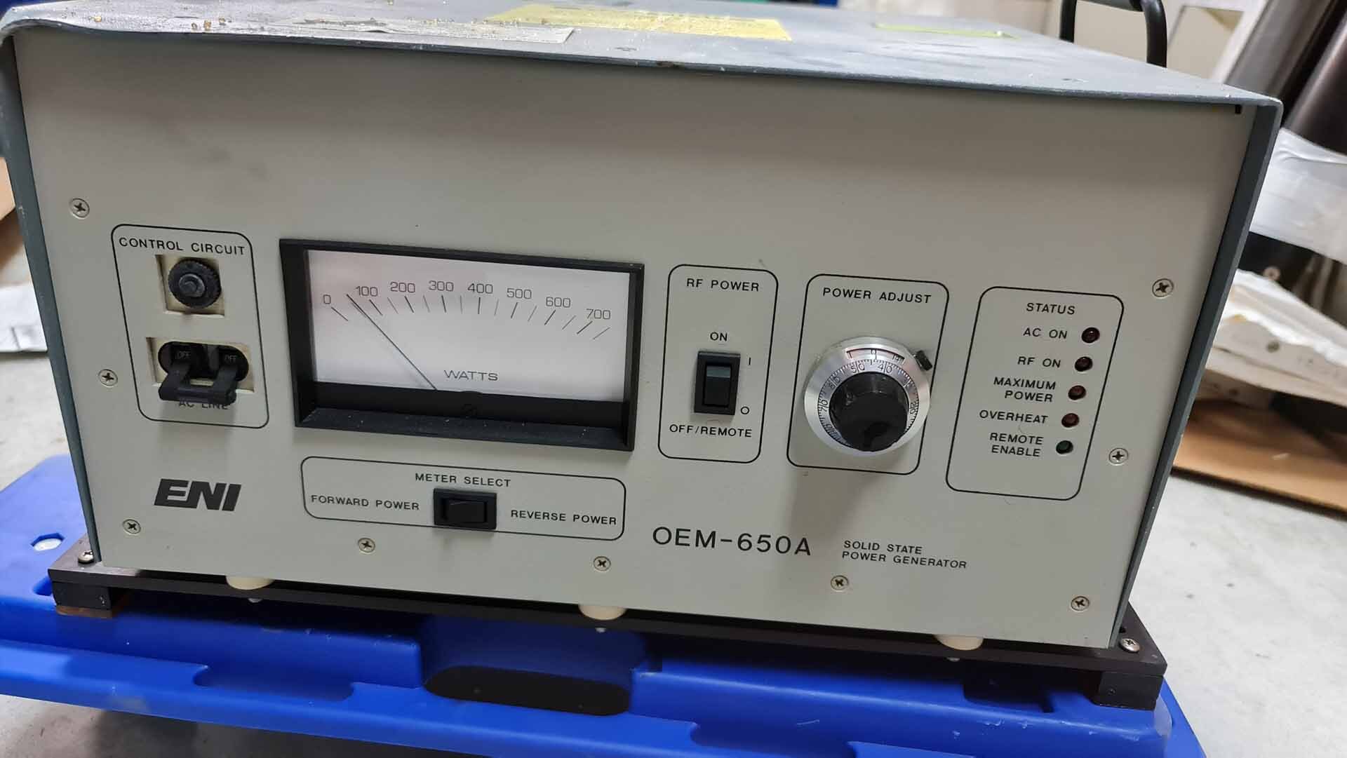 圖為 已使用的 ENI OEM 650 待售