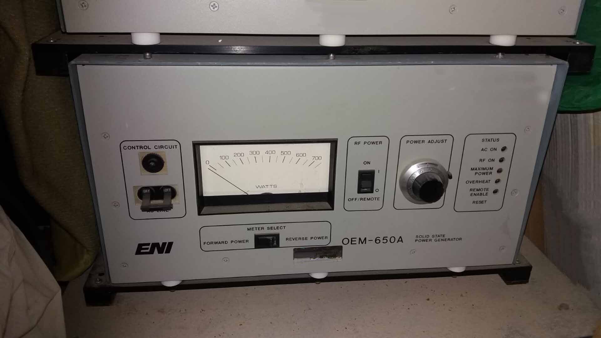 Photo Used ENI OEM-650A For Sale