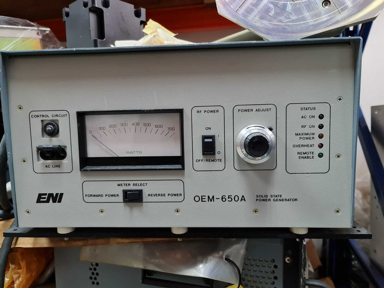 사진 사용됨 ENI OEM-650A 판매용