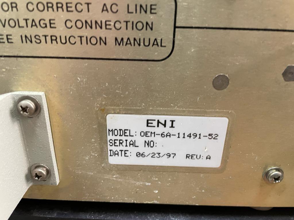 图为 已使用的 ENI OEM-650A 待售