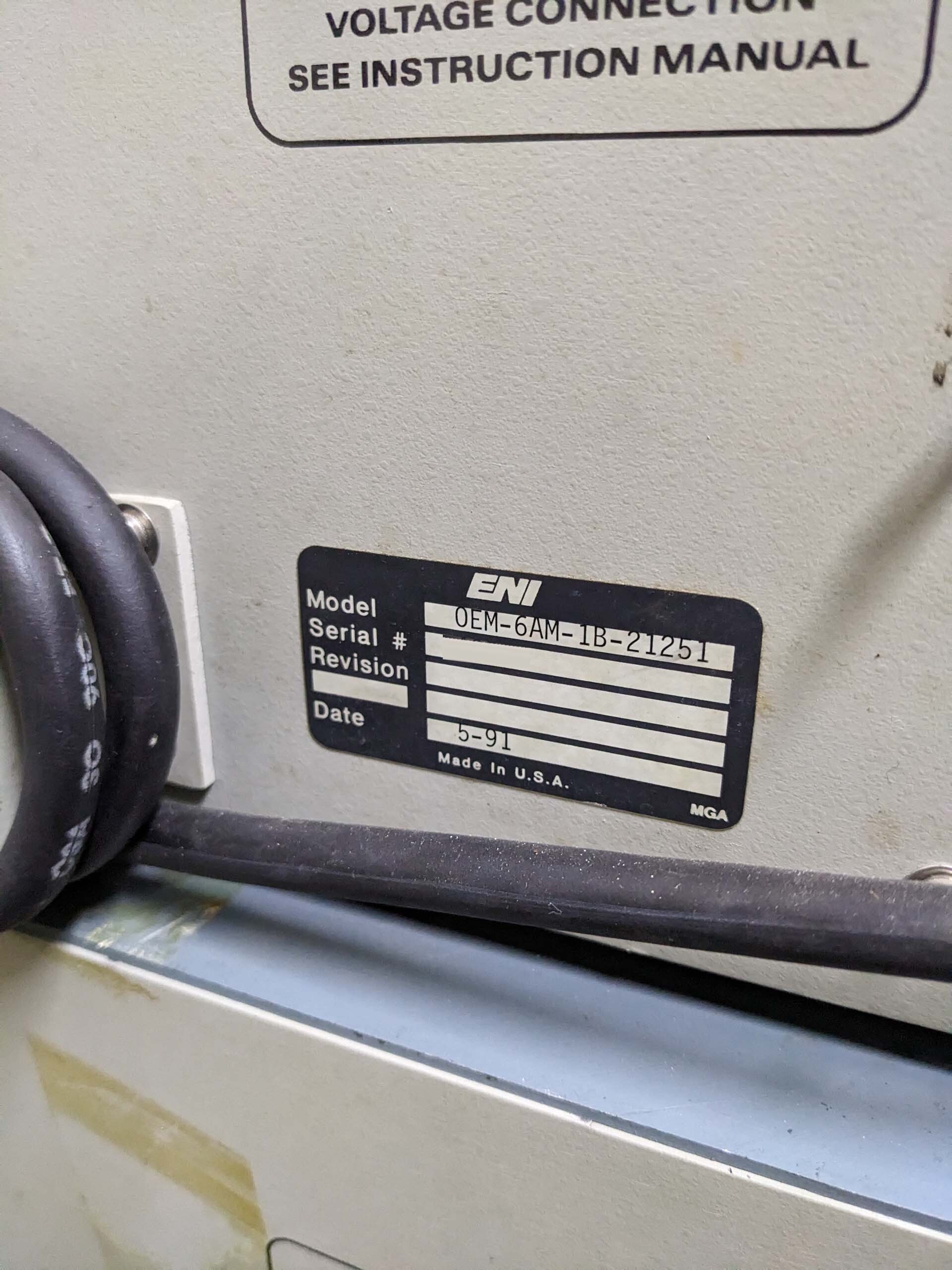사진 사용됨 ENI OEM 6 판매용
