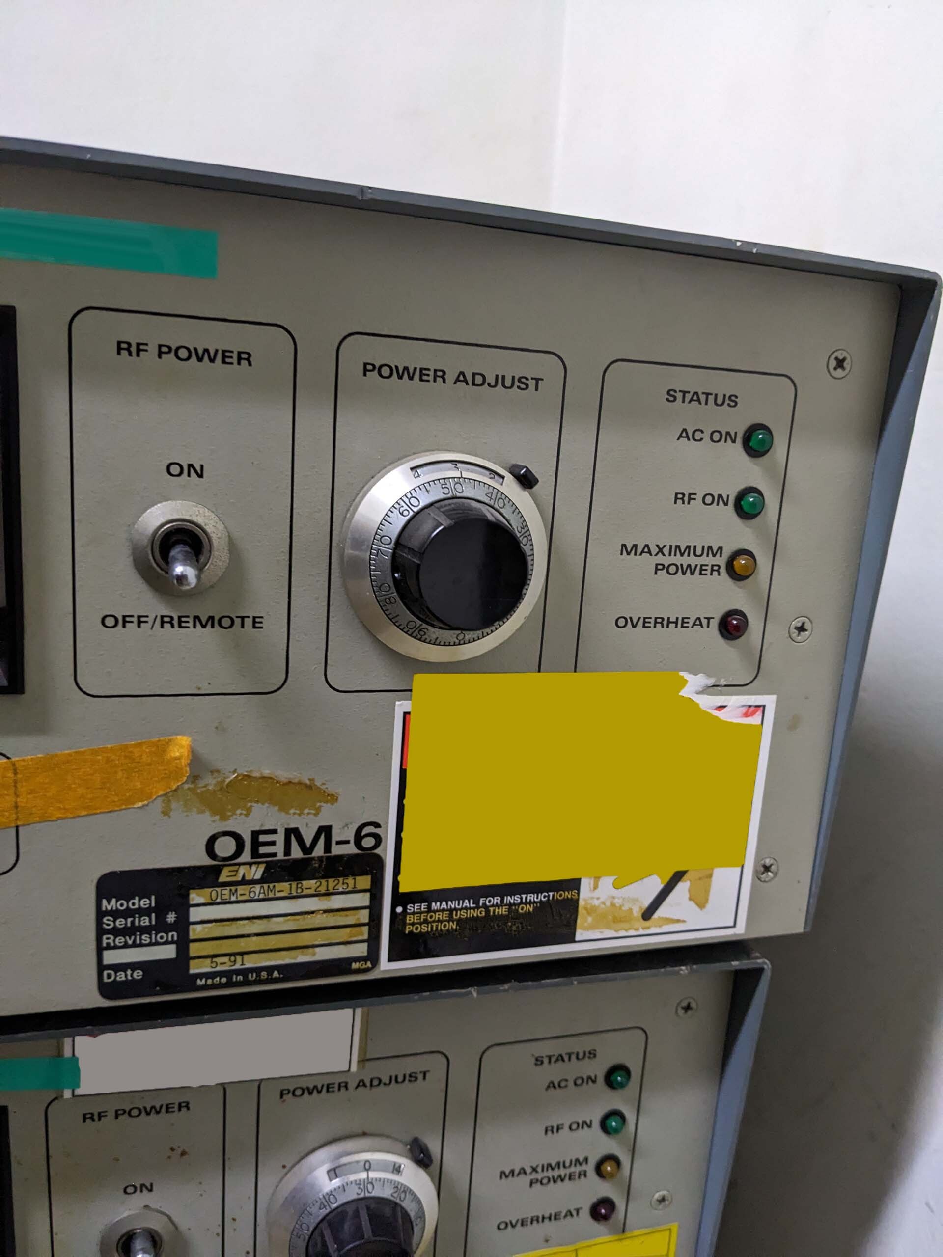 사진 사용됨 ENI OEM 6 판매용