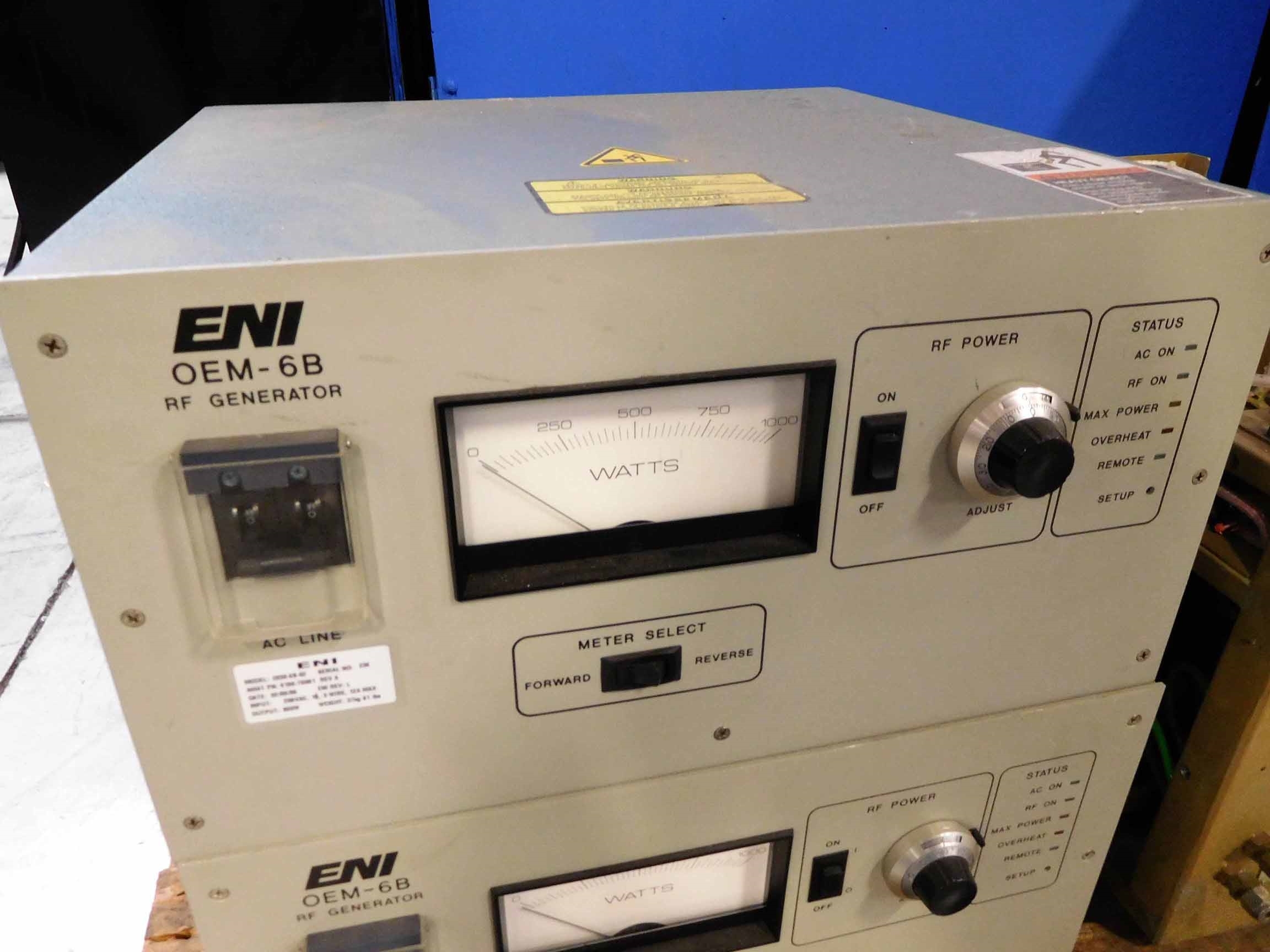 Photo Used ENI OEM 6B For Sale