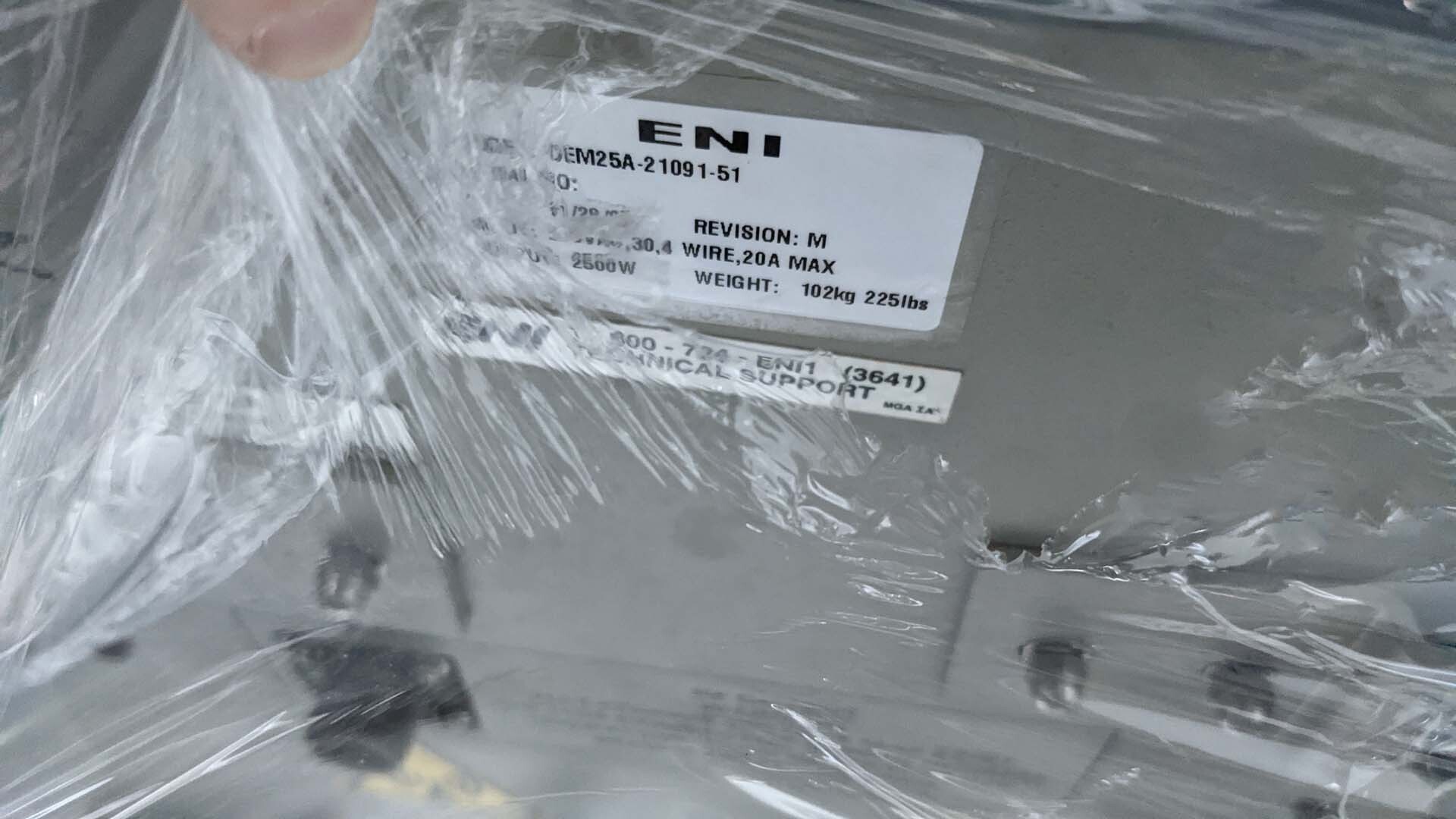 Photo Used ENI OEM 25A For Sale