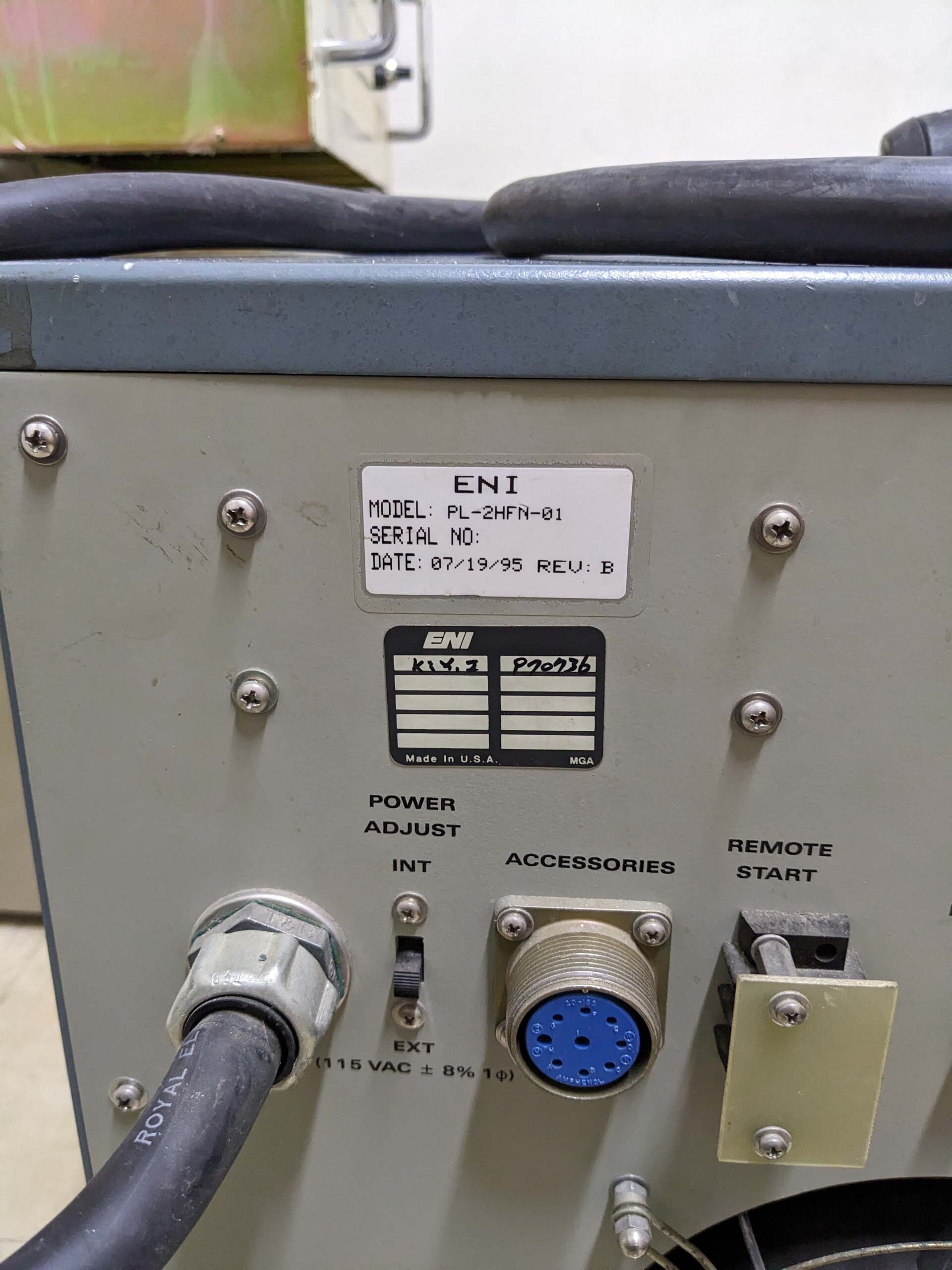 フォト（写真） 使用される ENI Plasmaloc 2-HF 販売のために