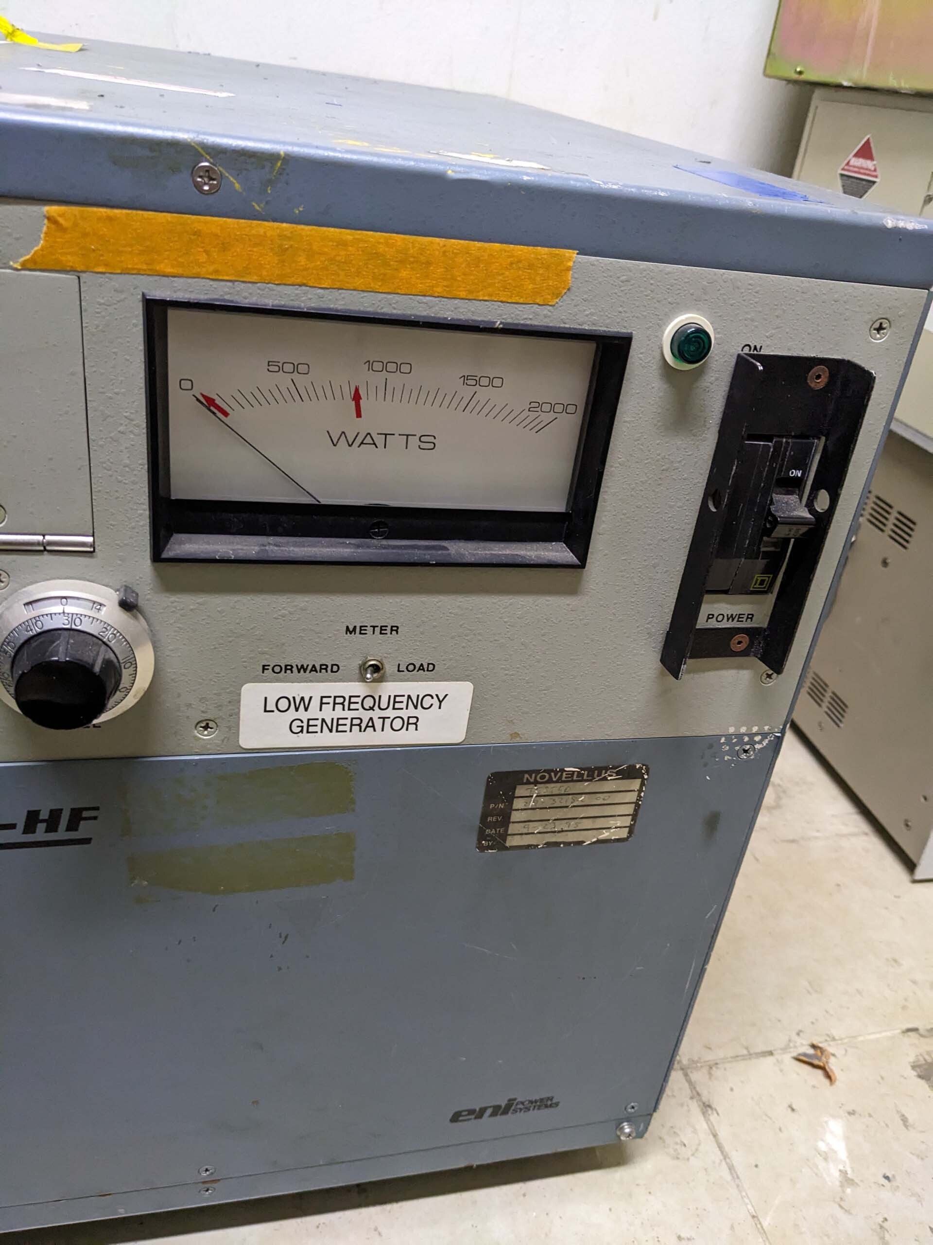 フォト（写真） 使用される ENI Plasmaloc 2-HF 販売のために