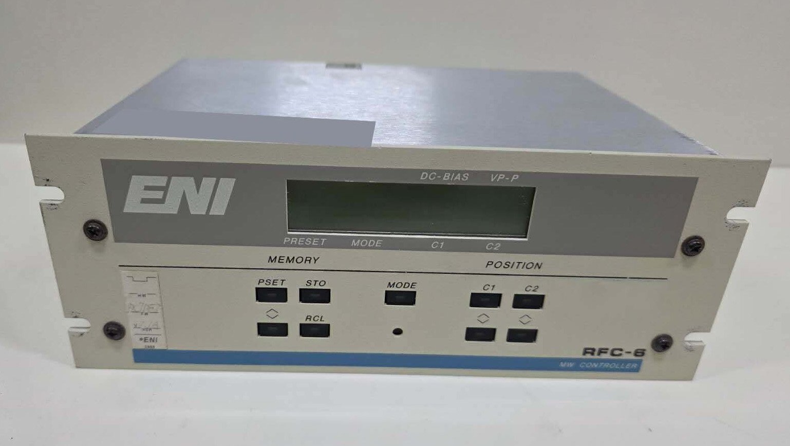 사진 사용됨 ENI RFC-6-01 판매용