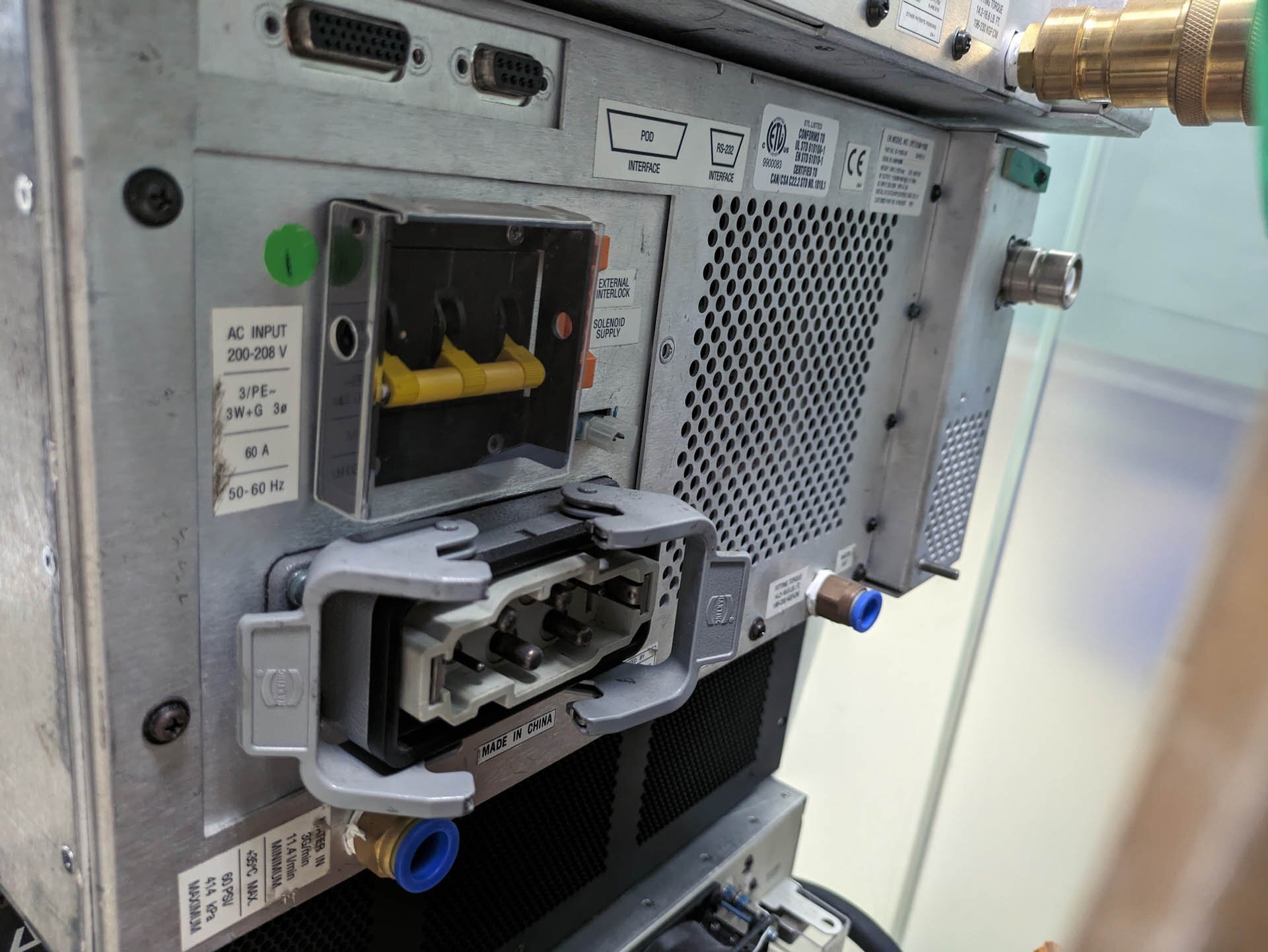 사진 사용됨 ENI Spectrum 11002 판매용