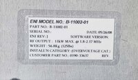 사진 사용됨 ENI Spectrum 11002 판매용