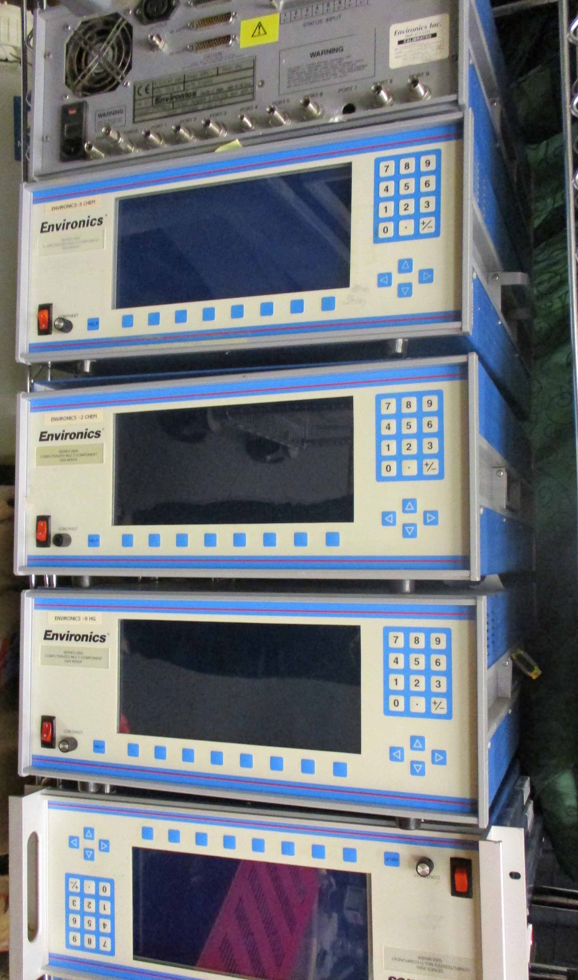 圖為 已使用的 ENVIRONICS S2000 待售