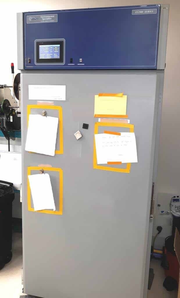 フォト（写真） 使用される ENVIRONMENTAL SPECIALTIES ES-2000 Series 販売のために
