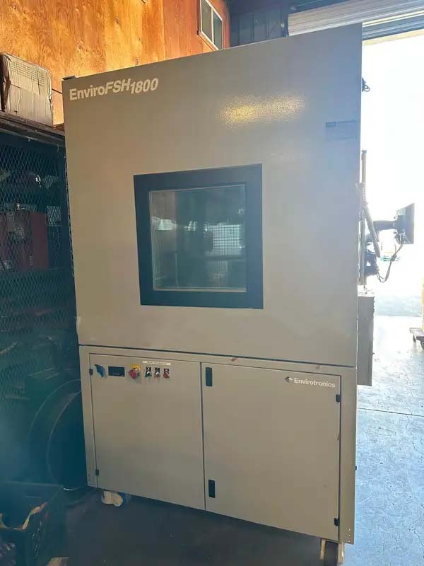 사진 사용됨 ENVIROTRONICS FSH 1800 판매용