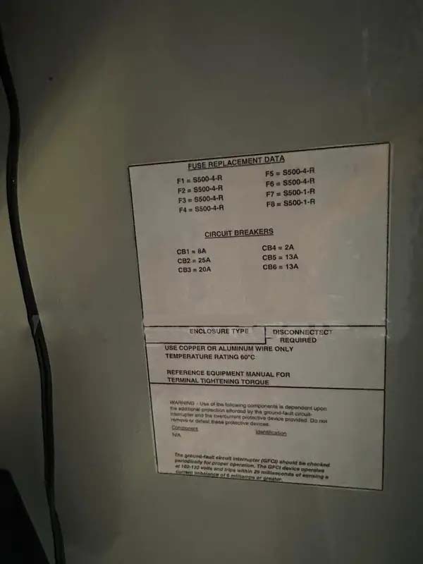 사진 사용됨 ENVIROTRONICS FSH 1800 판매용