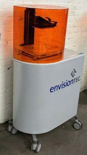 Foto Verwendet ENVISIONTEC Perfactory IV Zum Verkauf
