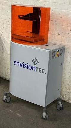 Foto Verwendet ENVISIONTEC Perfactory IV Zum Verkauf